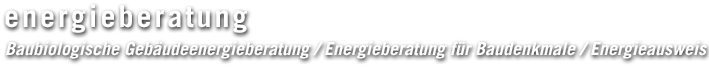 Energieberatung Murrhardt